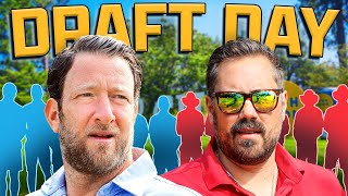 Dave Portnoy and Big Cat Go Head To Head In The Writer Cup Draft