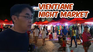 10/05/2022 Walk through Vientiane Riverside Night Market and Hiking early in the morning