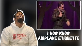 Jim Jefferies -- Airplane Etiquette -- Fully Functional (Reaction) | GET TO THE BACK OF THE PLANE!