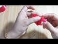 kanzashi ribbon flower tutorial satin ribbon craft ribbon flowers easy diy flower making