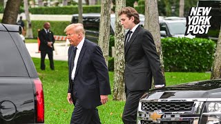Trump says son Barron likes to give political advice: ‘Dad, this is what you have to do’