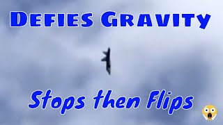 F-22 Raptor does a back flip, Mongo Flip, using thrust vectoring | compete 360 #raptor #usaf #usa