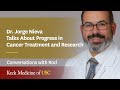 Dr. Jorge Nieva Talks About Progress in Cancer Treatment and Research