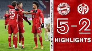 All Goals of the Huge Comeback! Highlights FC Bayern vs. Mainz 05 5-2 | Bundesliga