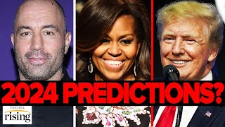 Joe Rogan PREDICTS Michelle Obama Would Defeat Donald Trump In Potential 2024 Presidential Matchup
