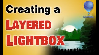 How to Create a Layered Lightbox Effect in PaintShop Pro