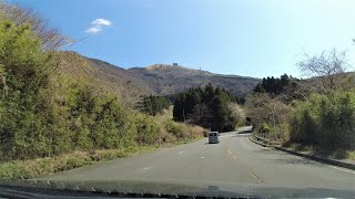 20210411 神奈川県道75号湯河原箱根仙石原線 箱根町仙石原交差点→箱根町大芝交差点→国道1号 函南町箱根峠