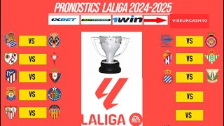 pronostic liga espagnol: Les 10 meilleurs pronostics (LIGA  2024-2025)