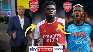 BIG NEWS on Thomas partey ARSENAL return | Arsenal TRANSFER target AGREES Contract | Arsenal news