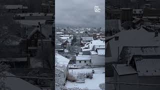 Lewistown, Pa., covered in snow