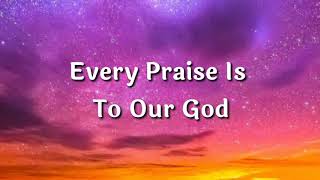Every Praise Every Praise Hezekiah Walker With Lyrics Work In Worship Mp3 Music ...