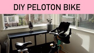 All About My DIY Peloton Bike