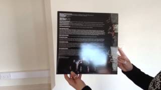 Opening of Evile 'Skull' vinyl