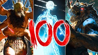 Round 100 On Every BO4 Zombies Map In 2023
