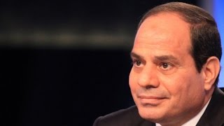 Egyptian president on US Election, Terror and Egypt'...