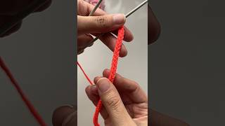 How to knit a simple i-cord #knitting #crochet