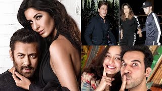 Shah Rukh Khan reacts to Nick-Priyanka wedding rumours, Salman-Katrina's big show tonight