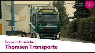 Logistiksoftware CarLo bei THOMSEN Hamburg Logistik GmbH \u0026 Co. KG