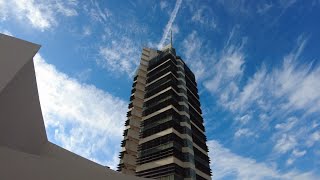 The Only Frank Lloyd Wright Skyscraper Price Tower in Oklahoma Hotel Suite Tour