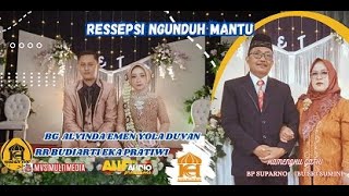 🔴Live RESEPSI NGUNDHUH MANTU Bg EMEN & Rr TIWI # REBANA MODERN MANDRAGUNA # MVSMULTIMEDIA # ALIFPRO