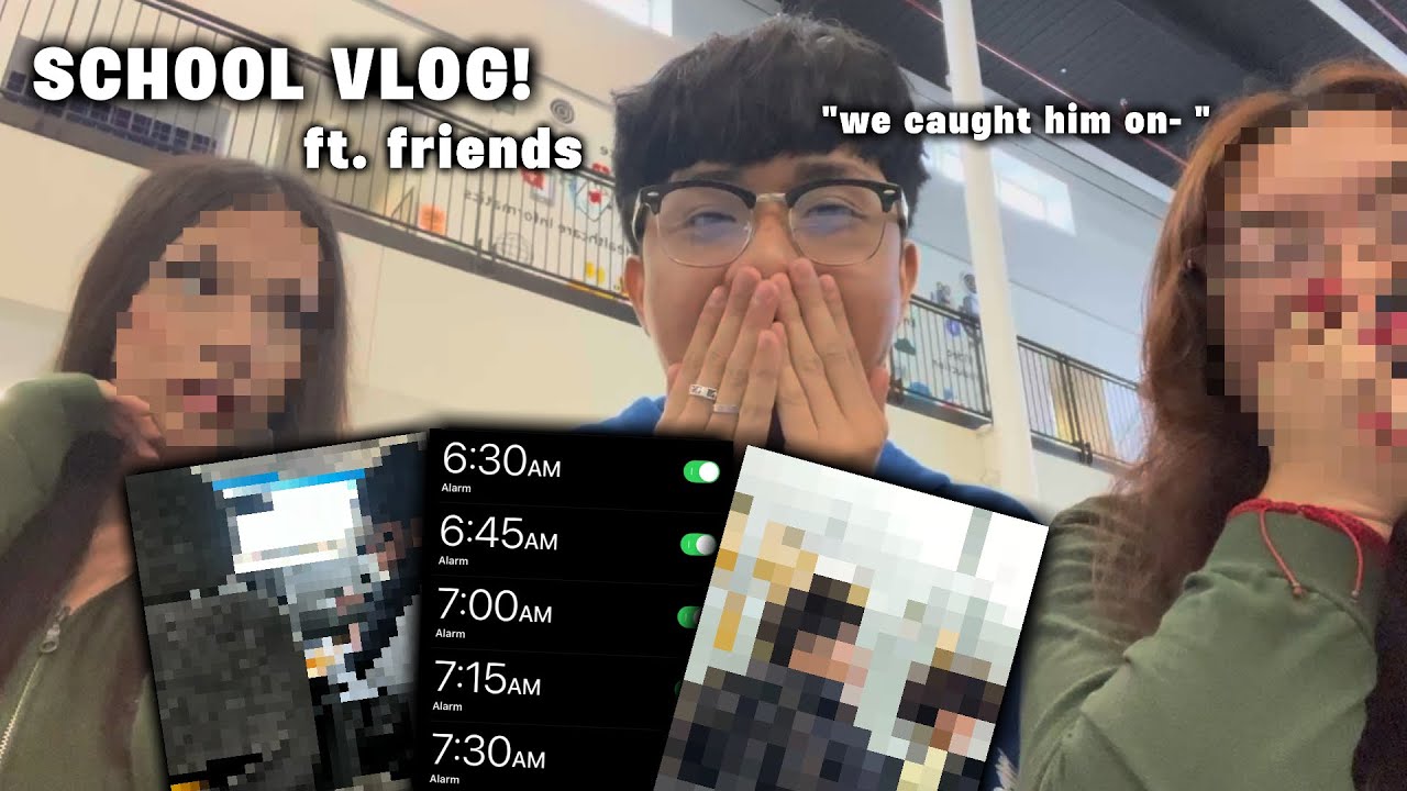 School Vlogg Senior Year Youtube