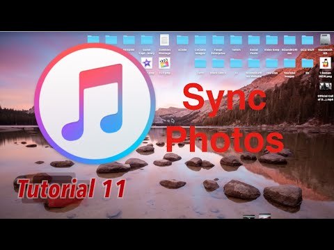 Sync Photos in iTunes 12.3 | Tutorial 11 Sync Photos in iTunes 12.3 | Tutorial 11