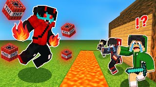 EVIL PEPESAN VS Most Secure House | Minecraft (Tagalog)