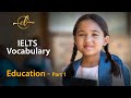 Learning English - IELTS Vocabulary on the Education Sector