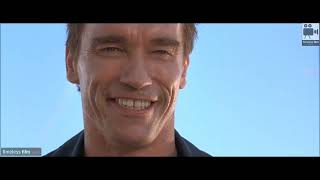 John teaches Terminator to Talk & Smile | Terminator 2: Judgment Day |