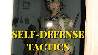Self-Defense Survival Tactics with former CIA Contractor Mike Glover