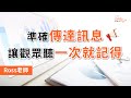 Convey your message with absolute clarity and accuracy｜準確傳達訊息，讓觀眾聽一次就記得！｜秀英文Show English【課程精華】