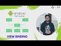 View Binding with Example | Android Development tutorial in Hindi #27