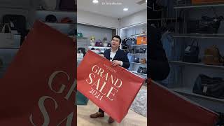 ชี้เป้า! สาวกแบรนด์เนมเตรียมเฮ 🤩 เพราะ Bagnifique จัด Grand Sale ลดสูงสุด 90% 🔥🔥