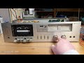 nordmende cd 1000 cassette deck dolby ic bypass experiment