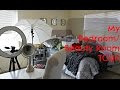 My Bedroom / Beauty Room TOUR! | Julia Salvia