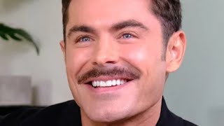 Zac Efron Finally Breaks His Silence On Huge Face Transformation