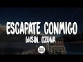 Escápate Conmigo - Wisin, Ozuna (Letra/Lyrics)
