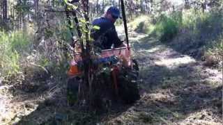 AS MOTOR 940 Sherpa 4wd rough terrain slope mower