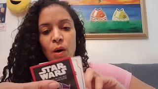 ASMR STAR WARS CARDS ^ Gum Chewing Tapping \u0026 Ripping Paper