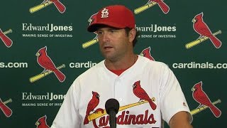 CIN@STL: Matheny on strength of team, late comeback