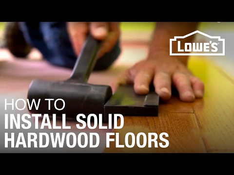 How to Install Solid Hardwood Floors How to Install Solid Hardwood Floors