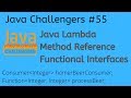 Java Lambda Expression Method Reference