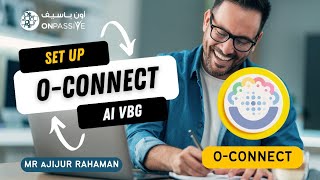 How to Set-up O-Connect AI VBG ( AI VIRTUAL BACKGROUND) #oconnect #onpassive