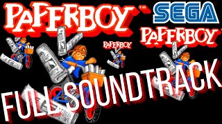 Paperboy Soundtrack OST Sega