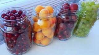 Without freezing! Without cooking! This is how I keep fruits fresh for 1 year!