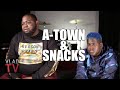 A-Town & Snacks Detail Their Visit To Rikers Island To See Gs9's Rowdy Rebel A-Town & Snacks Detail Their Visit To Rikers Island To See Gs9's Rowdy Rebel
