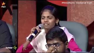 Neeya naana tamil speech