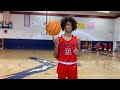 Trent Davis  6’ 2” c/o 2024 F (Forest Hill) Mid-Season Highlights 2022-23