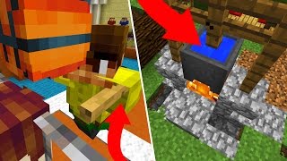 CRAZY HIDDEN MINECRAFT BUTTONS!