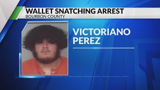 Crime Stoppers tip leads to arrest